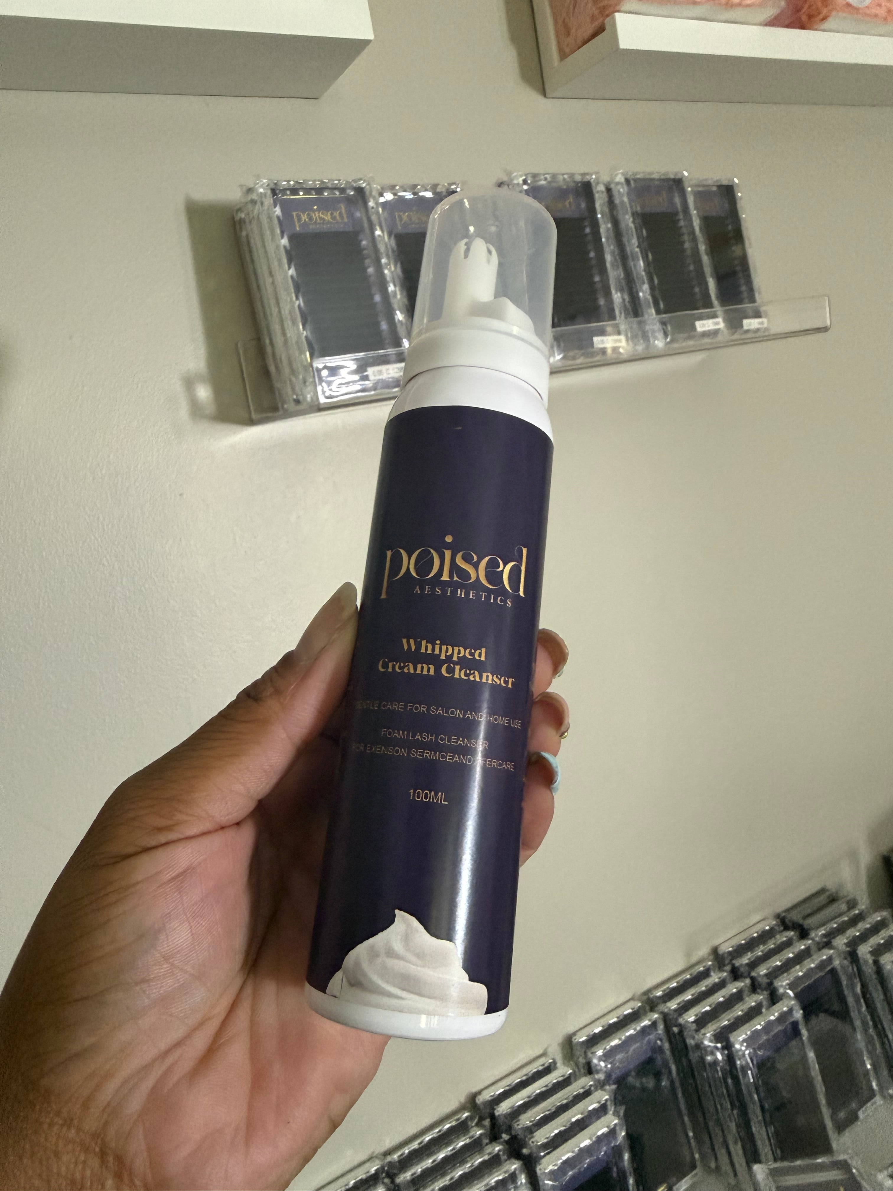 Whipped Lash Cleanser