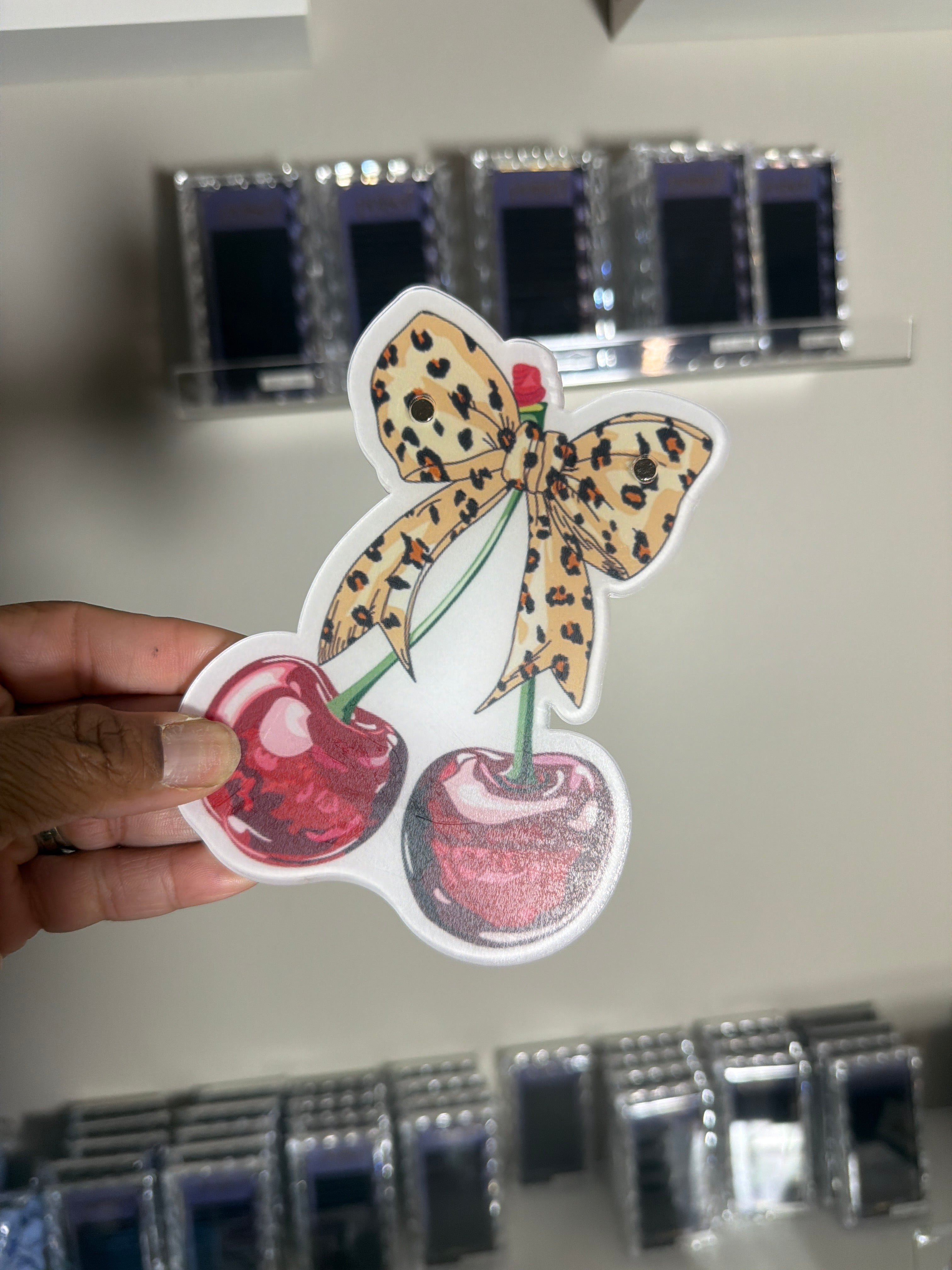 Cherry On Top Lash Tile